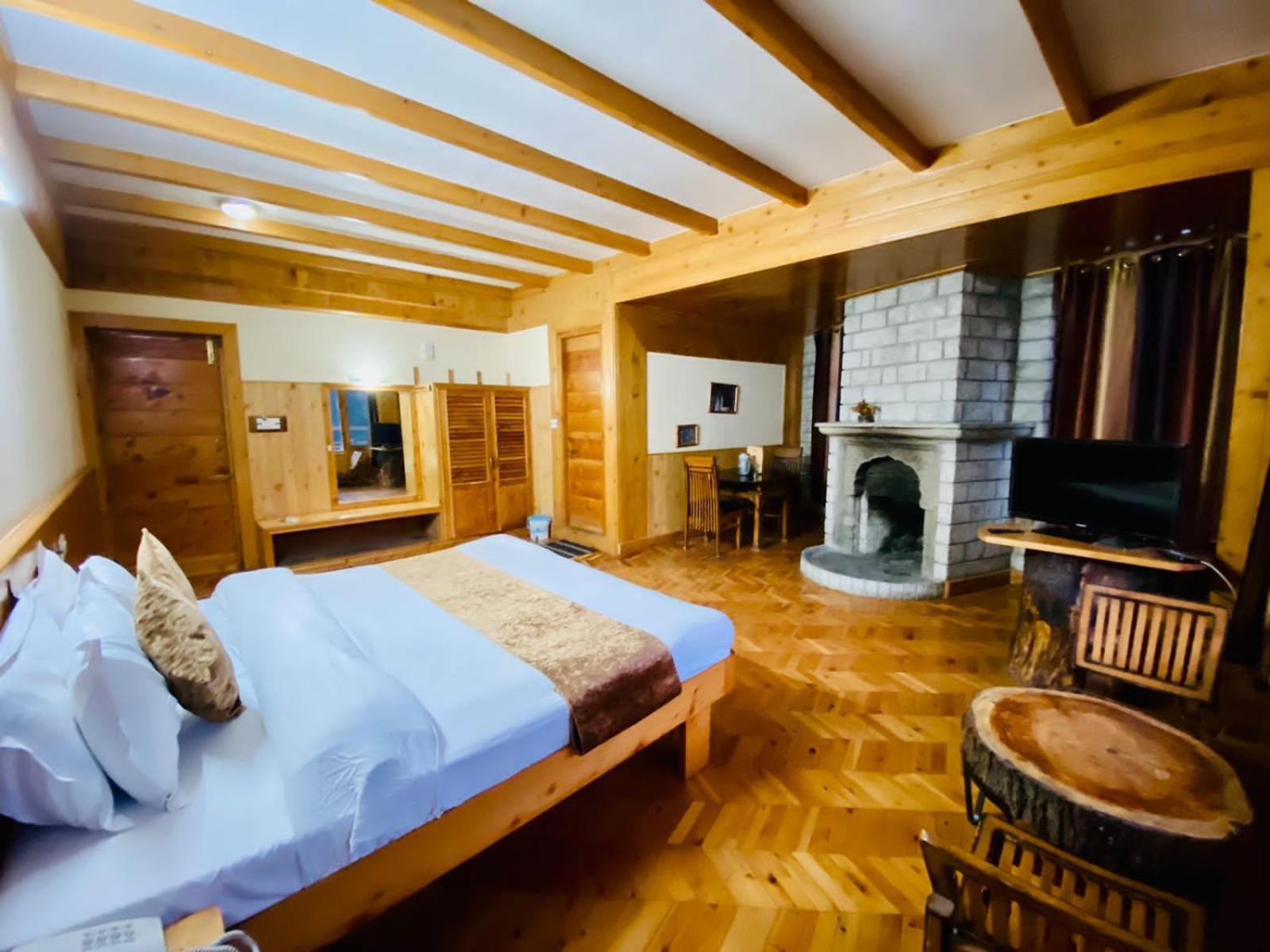 The Vashisht, Manali - A Four Star Luxury Hotel Eksteriør billede
