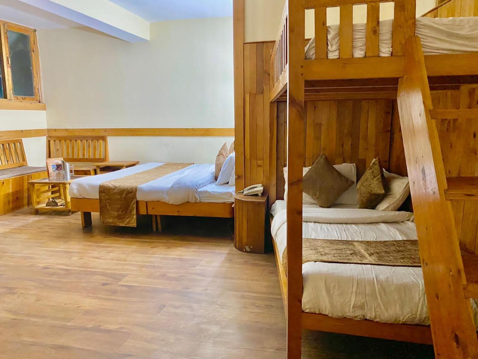 The Vashisht, Manali - A Four Star Luxury Hotel Eksteriør billede