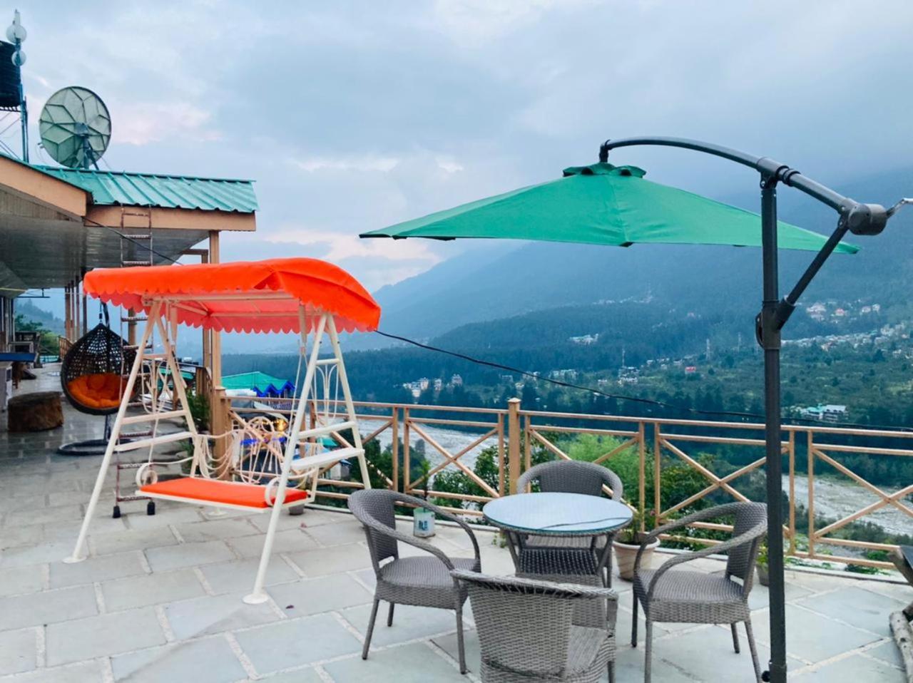 The Vashisht, Manali - A Four Star Luxury Hotel Eksteriør billede