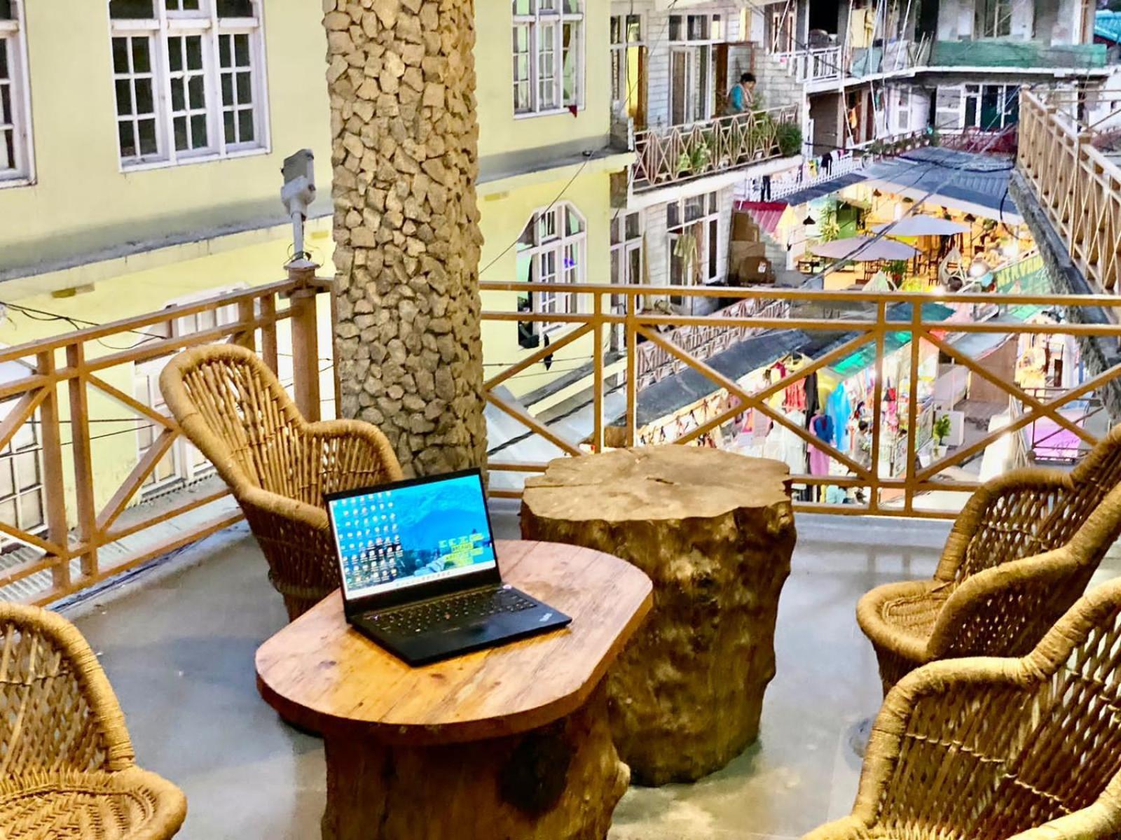 The Vashisht, Manali - A Four Star Luxury Hotel Eksteriør billede
