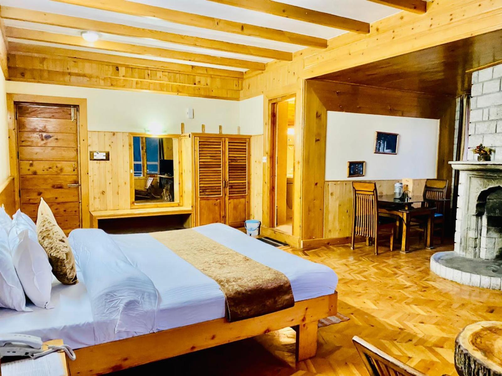 The Vashisht, Manali - A Four Star Luxury Hotel Eksteriør billede