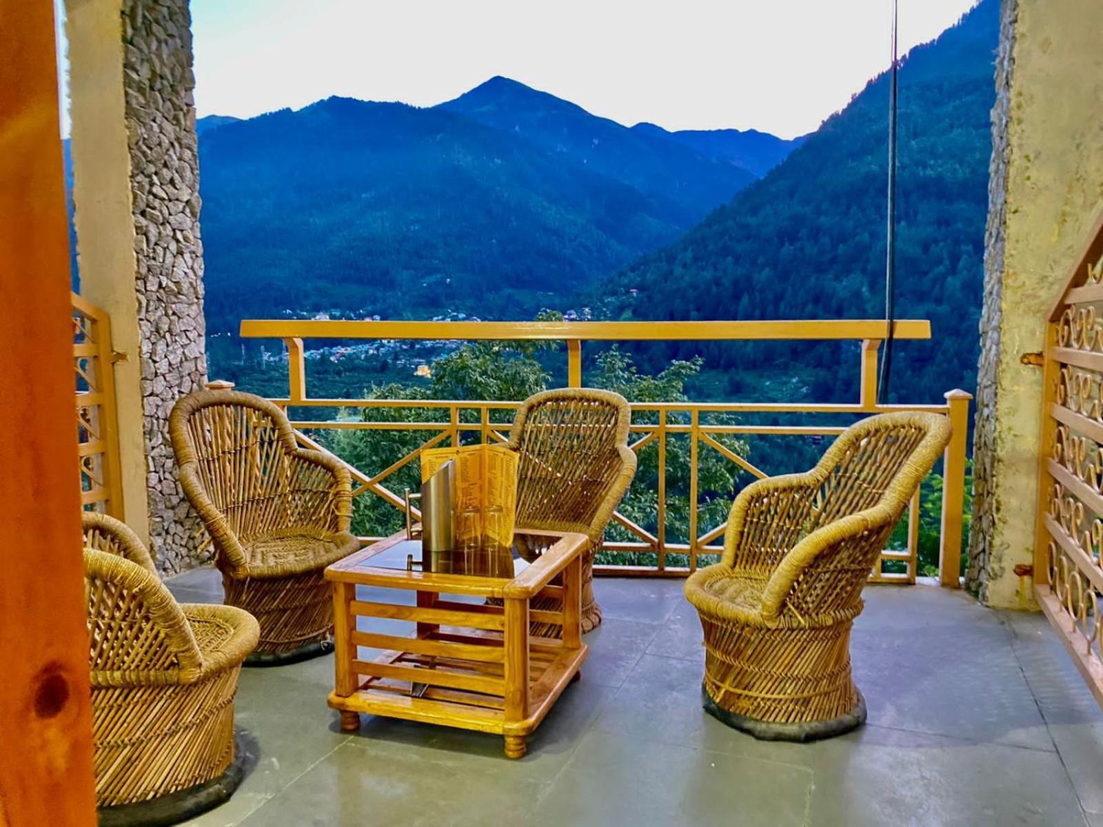 The Vashisht, Manali - A Four Star Luxury Hotel Eksteriør billede