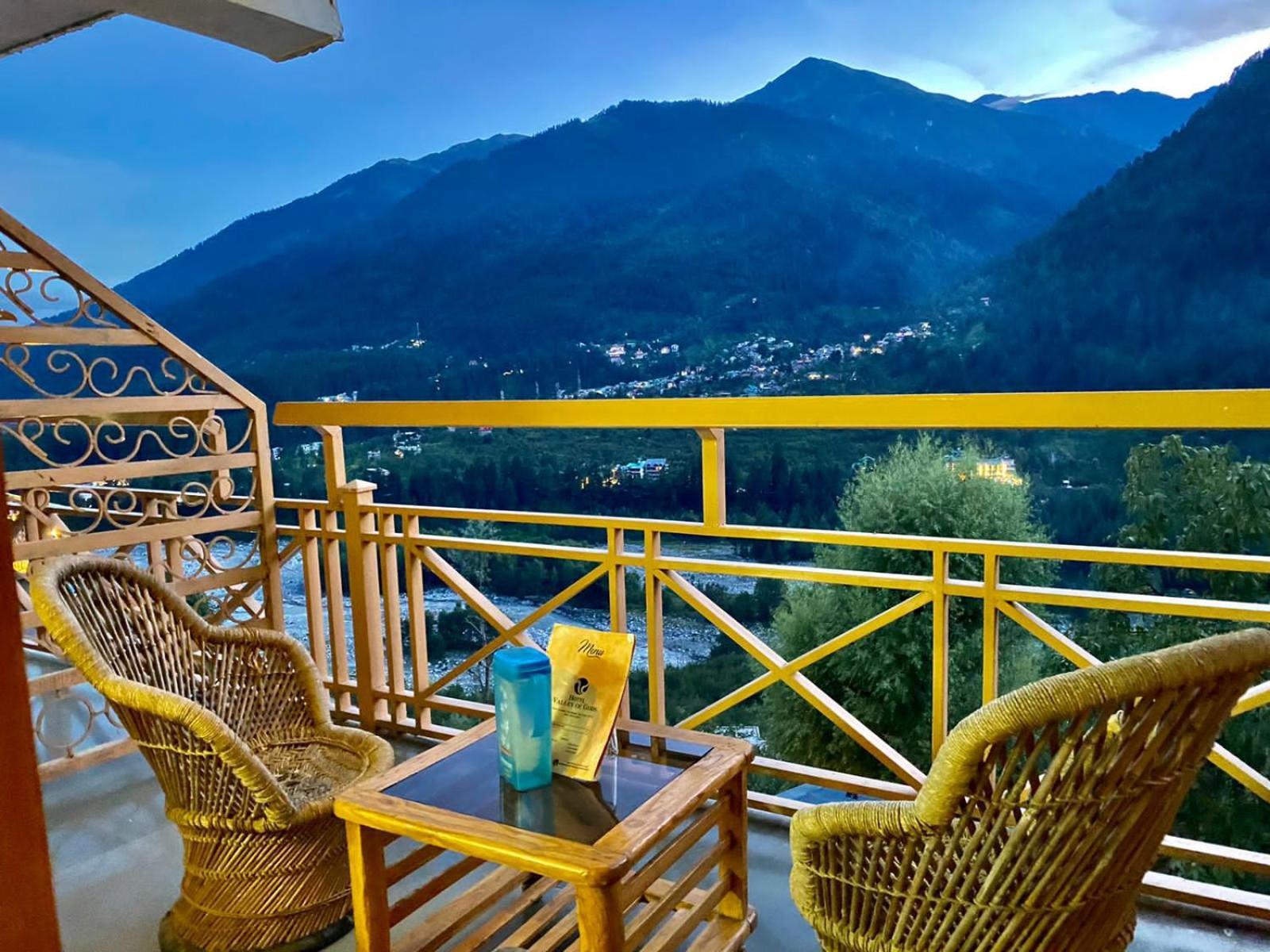 The Vashisht, Manali - A Four Star Luxury Hotel Eksteriør billede
