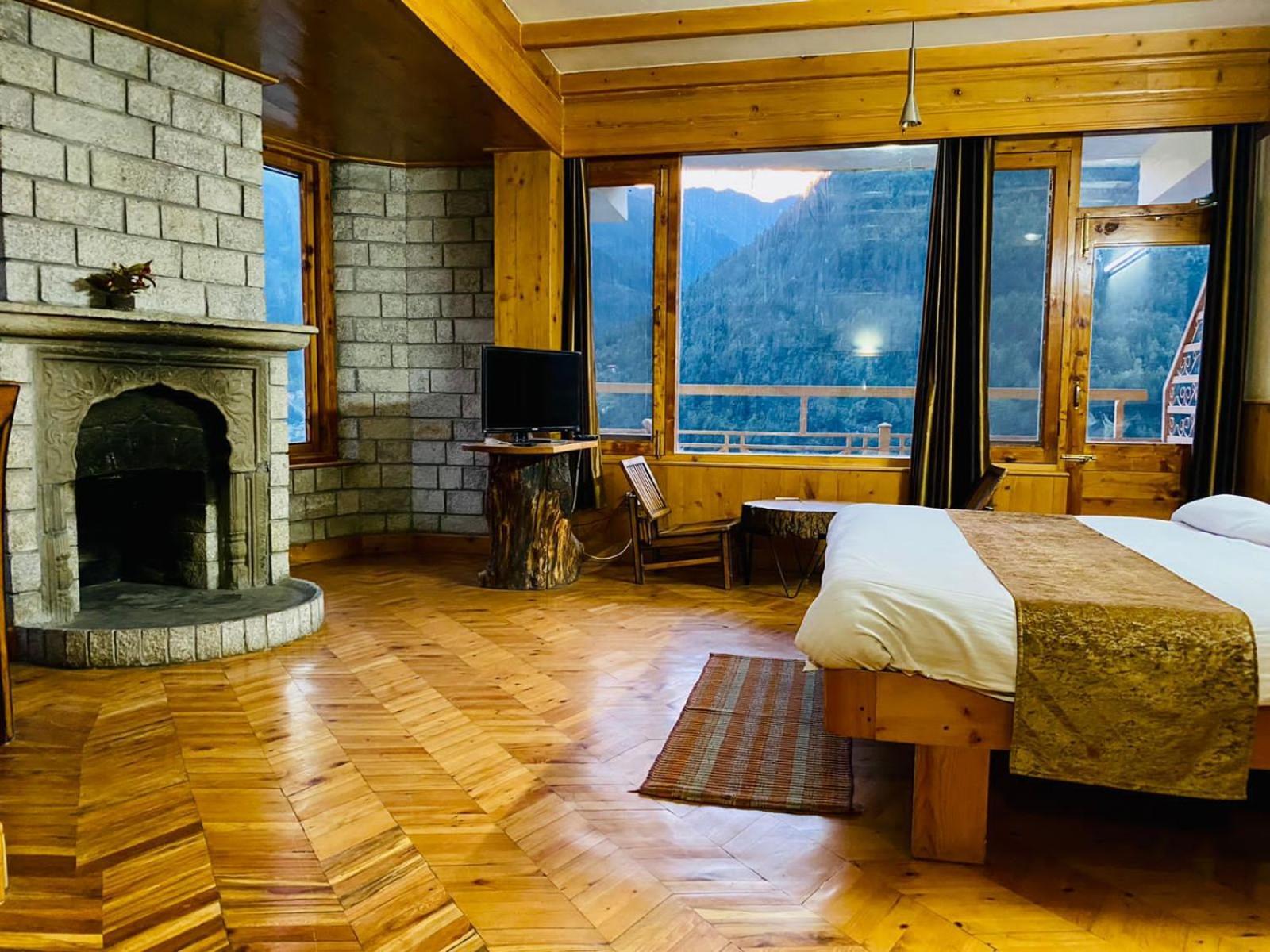 The Vashisht, Manali - A Four Star Luxury Hotel Eksteriør billede