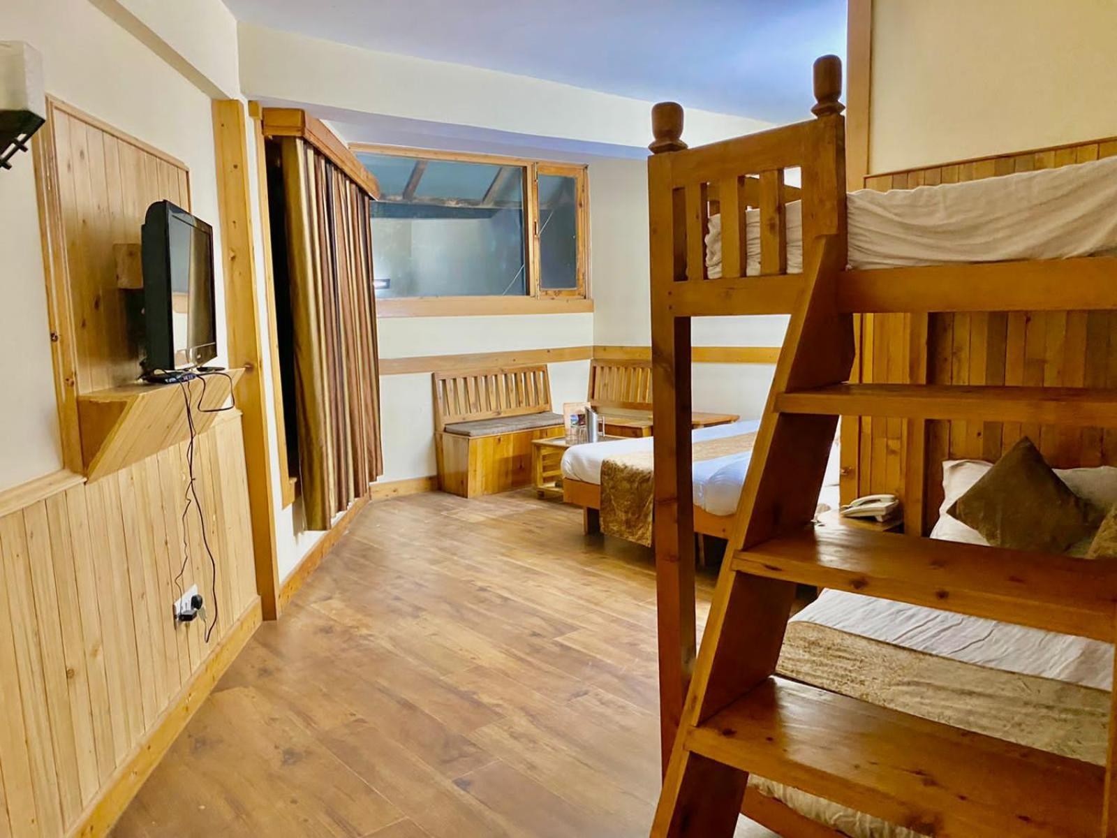 The Vashisht, Manali - A Four Star Luxury Hotel Eksteriør billede