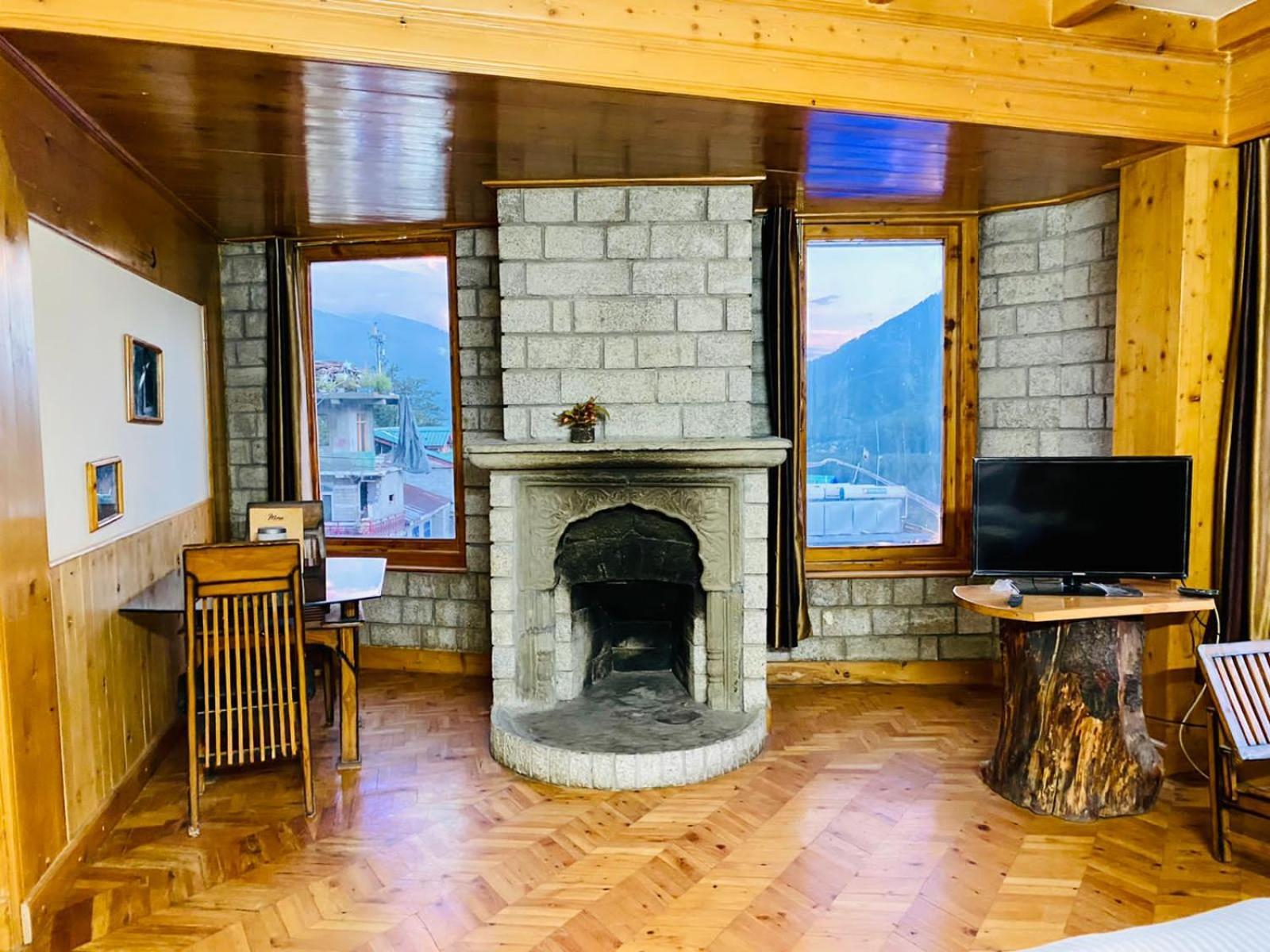 The Vashisht, Manali - A Four Star Luxury Hotel Eksteriør billede