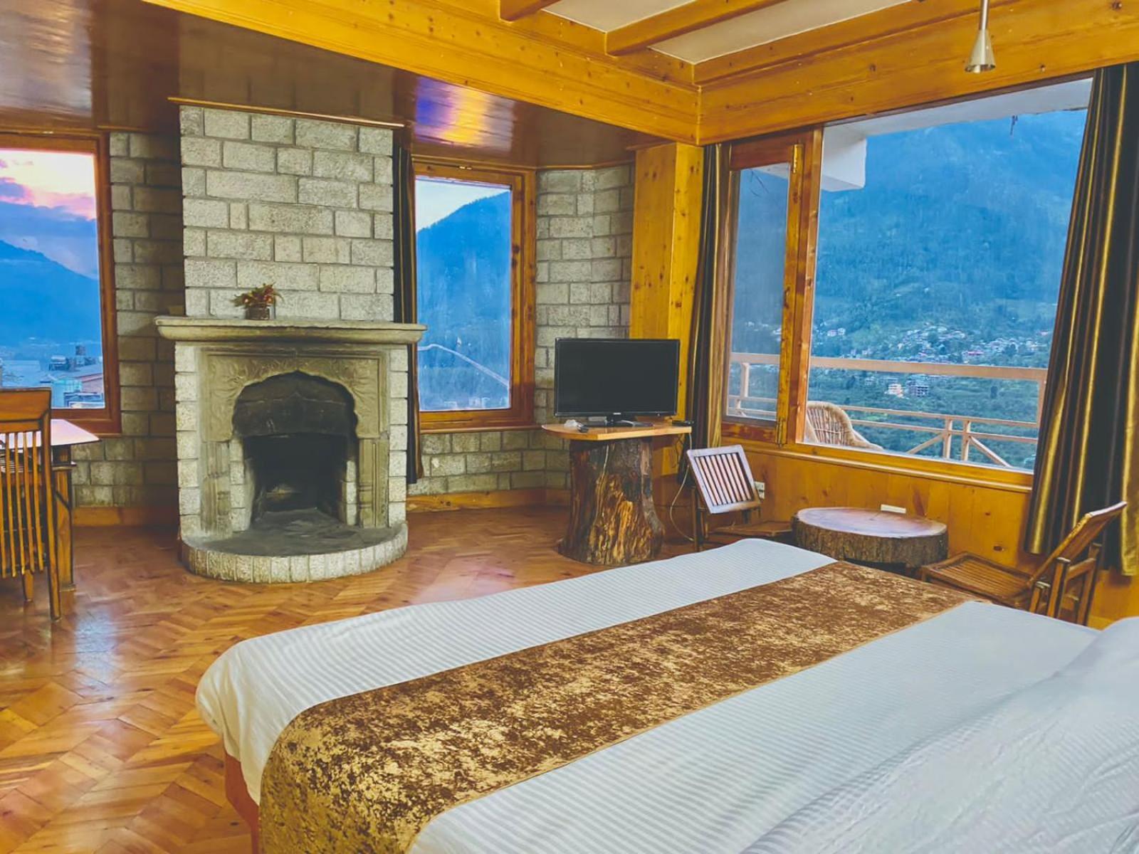 The Vashisht, Manali - A Four Star Luxury Hotel Eksteriør billede