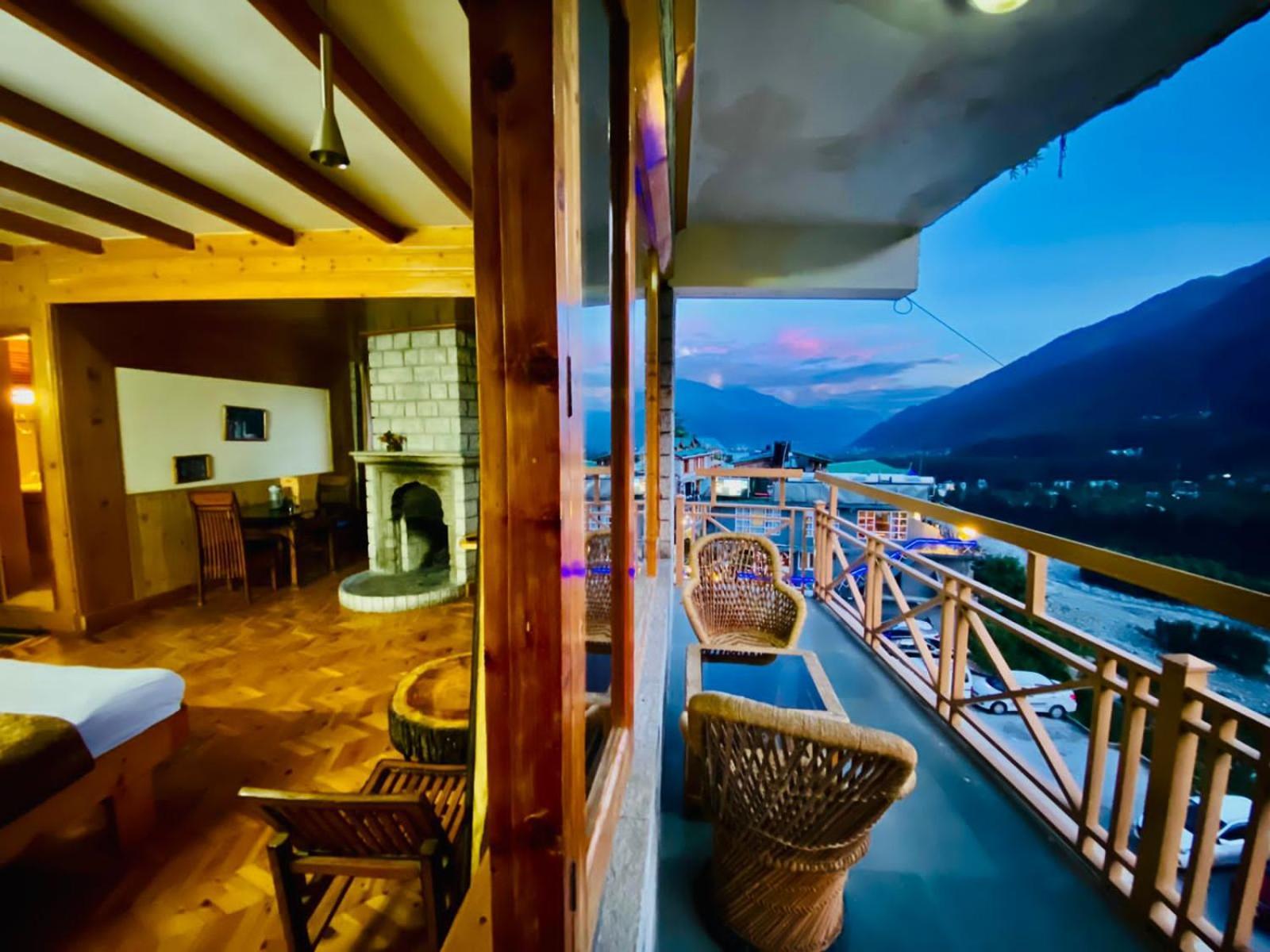 The Vashisht, Manali - A Four Star Luxury Hotel Eksteriør billede