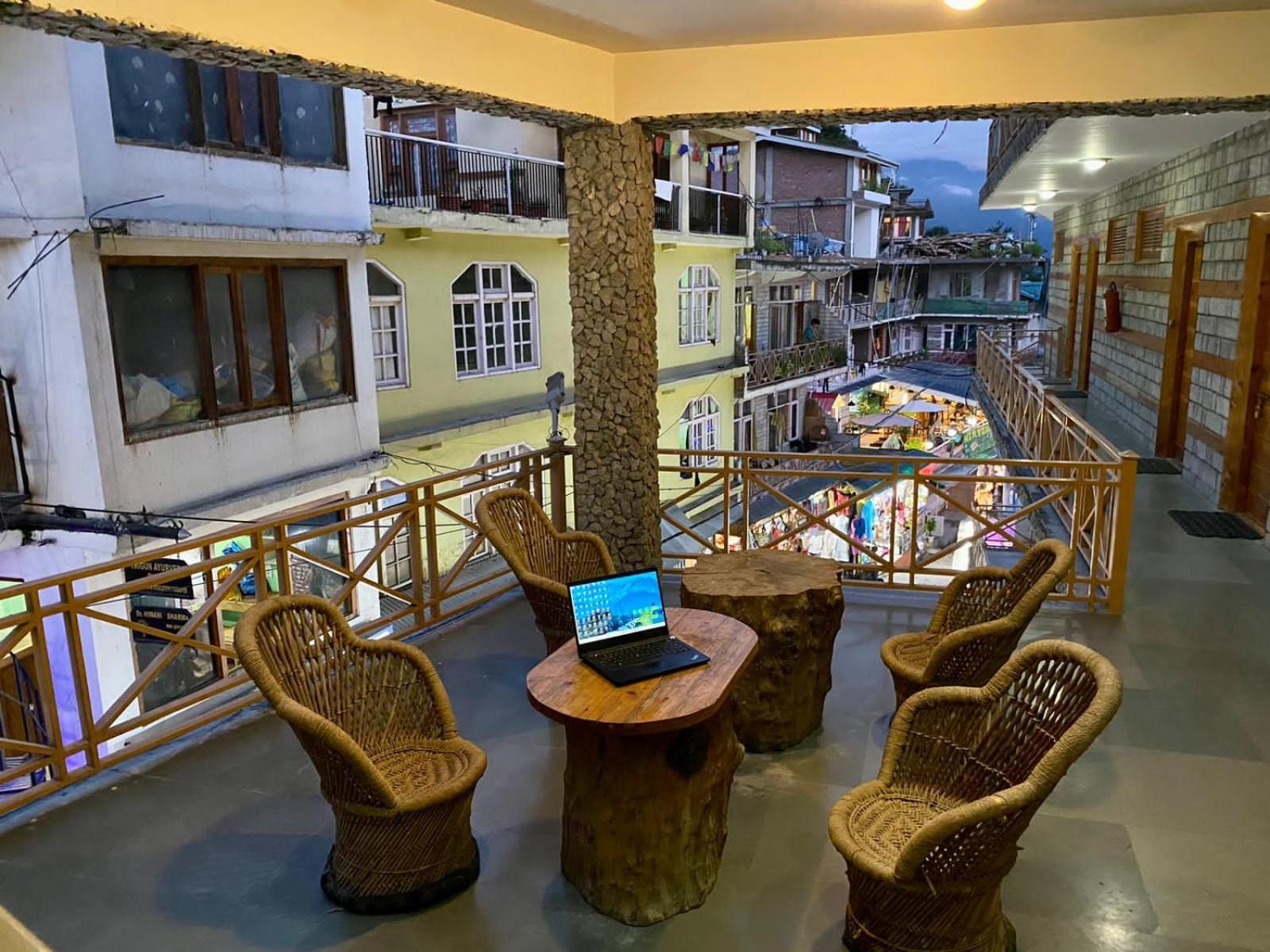The Vashisht, Manali - A Four Star Luxury Hotel Eksteriør billede
