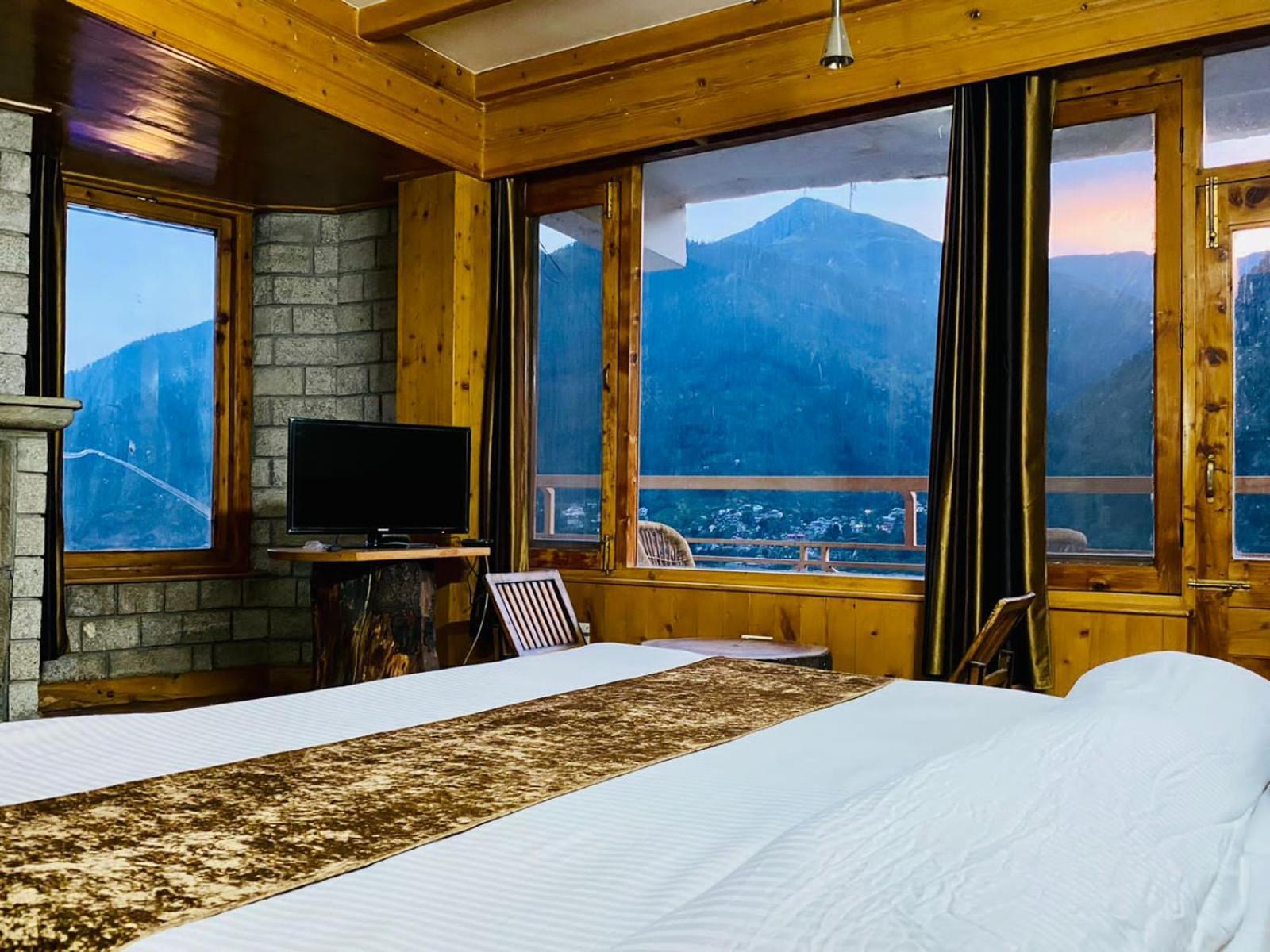 The Vashisht, Manali - A Four Star Luxury Hotel Eksteriør billede