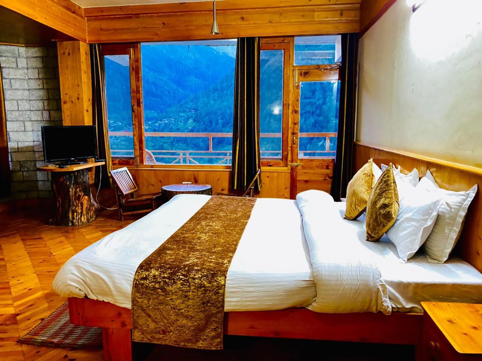 The Vashisht, Manali - A Four Star Luxury Hotel Eksteriør billede